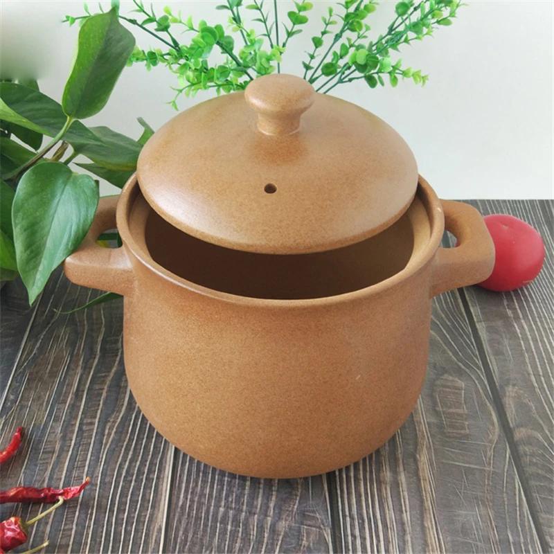 Special Stew Pot for Open Fire Gas Stove Soup Casserole Stew Pot Cookware Hot Pot Good Quality Chinese Traditional Casserole