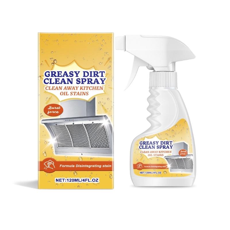 MultiPurpose Foam Cleaner Kitchen Degreaser Sprays For Rough Oil Stains On Stove Oven And Kitchen Surfaces Efficient