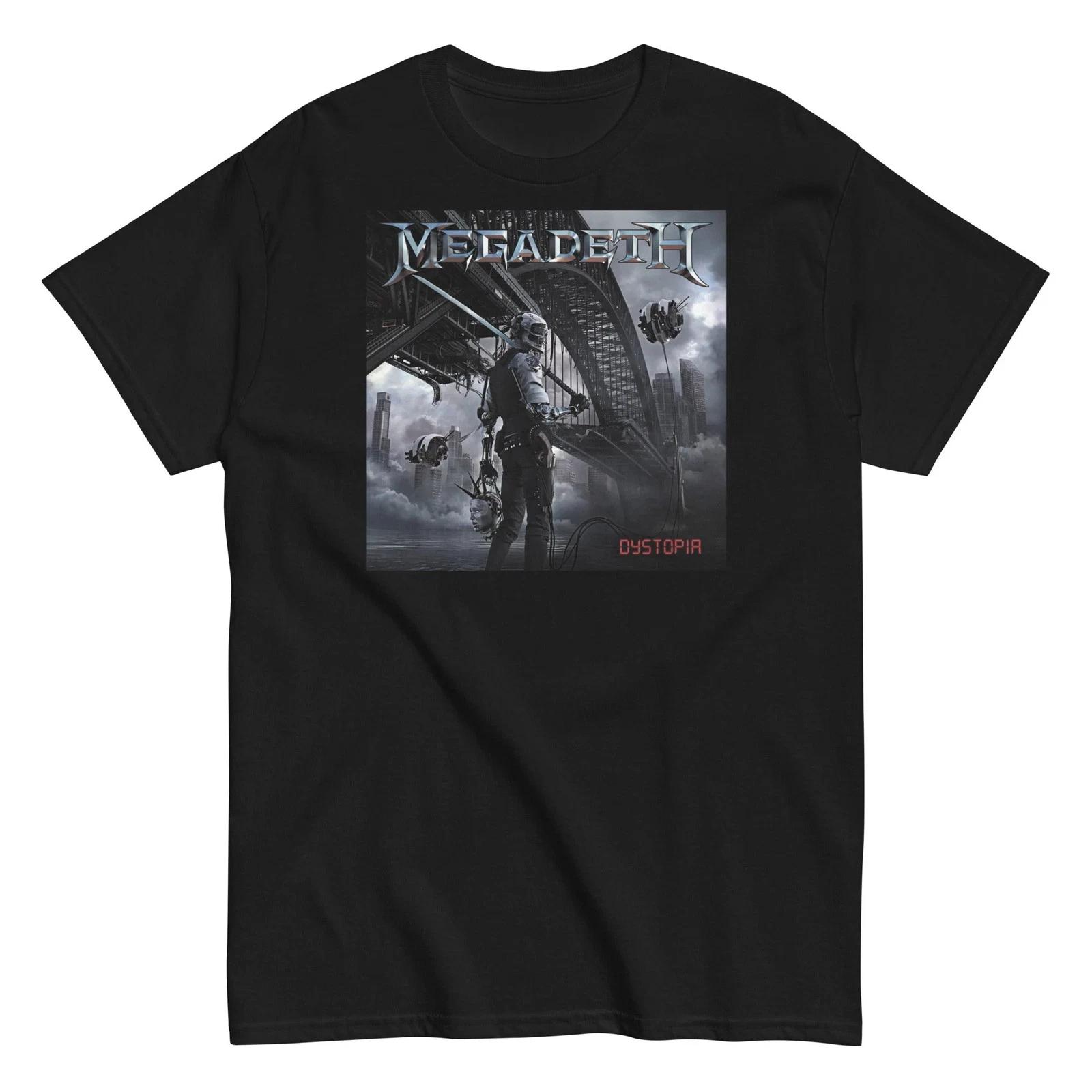 Megadeth - Dystopia T Shirt L