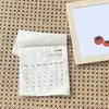 2026 Cloth Wall Calendar Wall Hanging Fabric Calendar Jan. 2026 - Dec. 2026 12