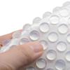 Almohadilla amortiguadora para 20 piezas, patas anticolisión para muebles, parachoques para puerta, alfombrilla transparente para el hogar y la cocina