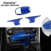 Gear Shift Knob Cover Trim for Dodge Challenger & Charger 2015+ Blue Accessories