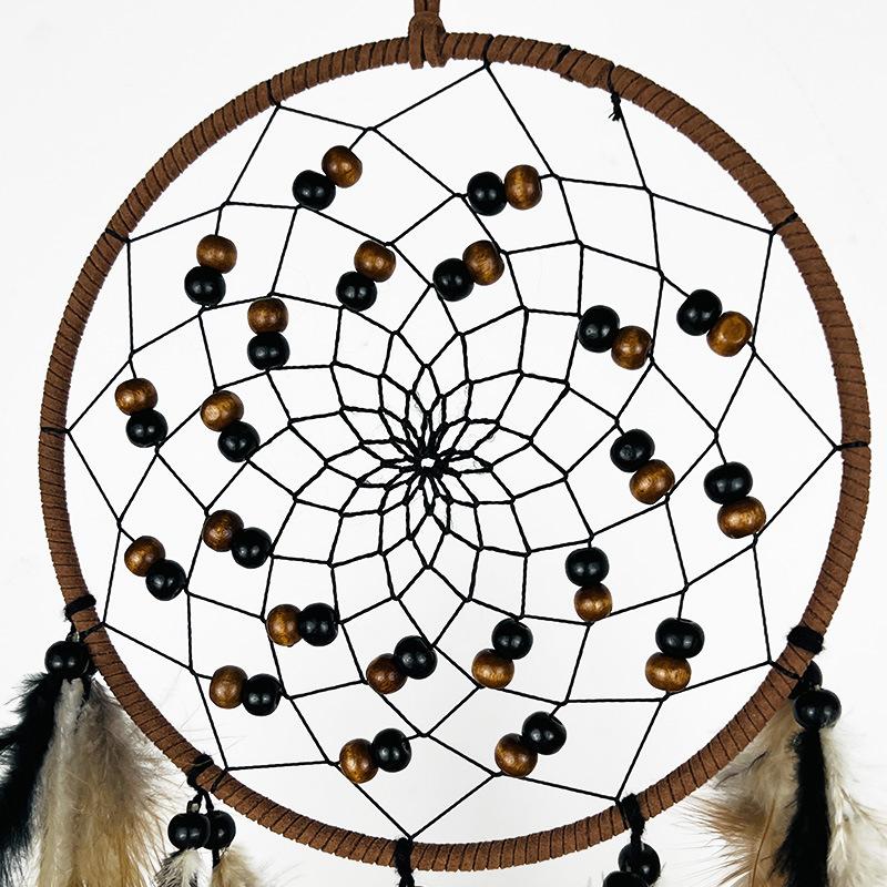 Feather Dreamcatcher Hanging Decoration Handmade Crafts Wind Chime Room Decorations