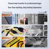 Shuofang LP6245E Portable Thermal Transfer Label Printer CN Plug (adapter Included)