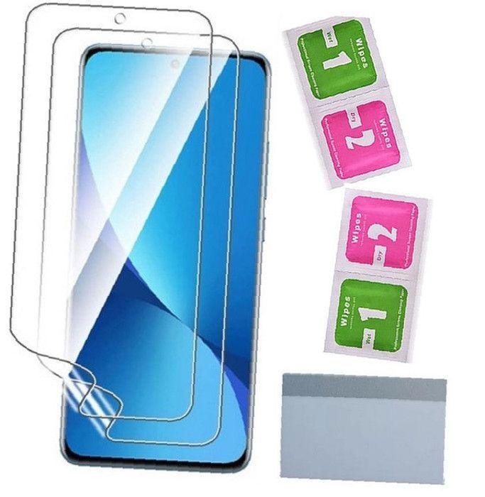 AILIKA - Film protecteur - Xiaomi - 12 Lite - Hydrogel - Anti-casse - Résistant aux rayures