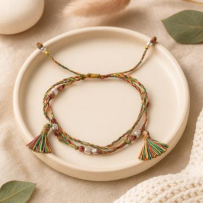 String Bracelet Temple Power Of Belief