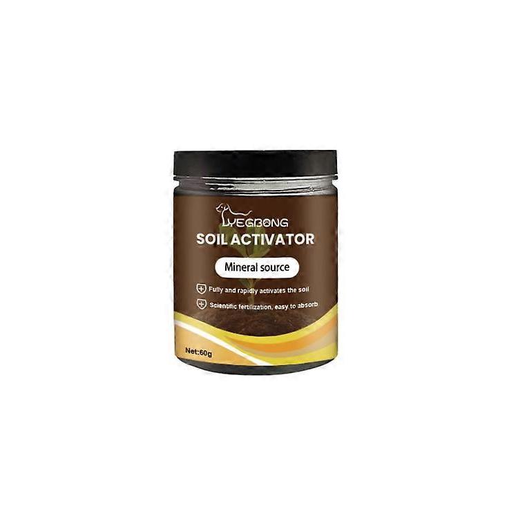 60/120g Bodenaktivator, Professioneller Knochenmehl-Dünger, Schmutz-Gesundheits-Booster
