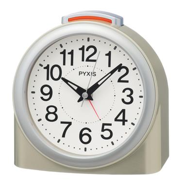 Seiko Clock PYXIS NR457G Alarm Table Quartz 125 X 125 X 73mm Clock, Clock, Analog,