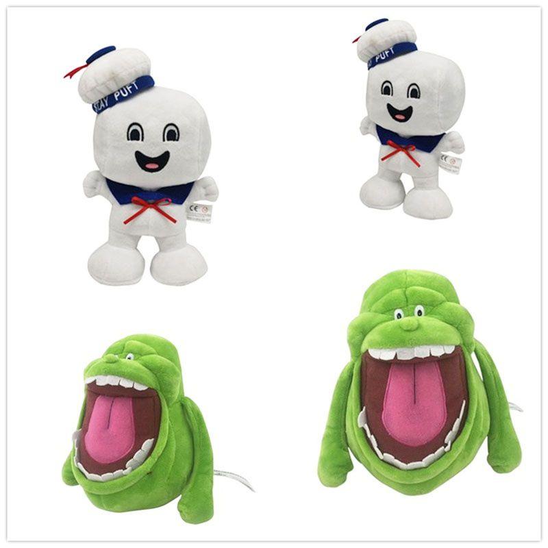 Adorable Ghostbusters Slimer Plush Doll Soft Stuffed Toy Perfect For Kids Gifts