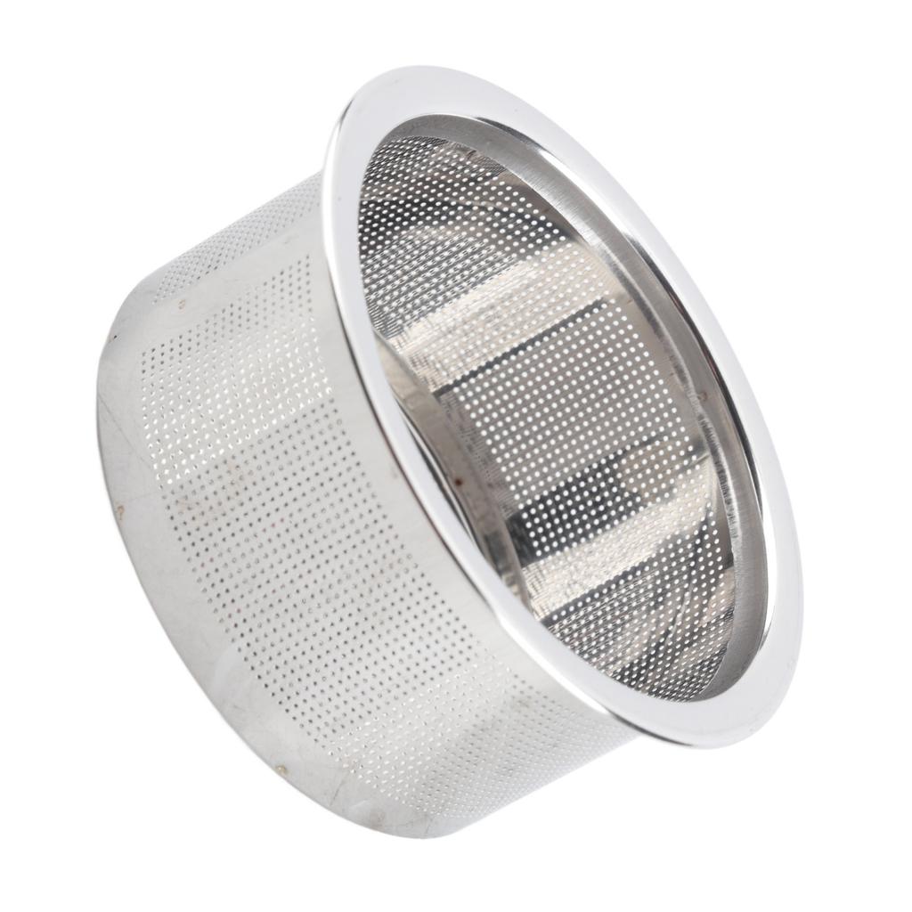 Small Parts Cleaner Basket 304 Stainless Steel Cleaning Mesh Cover for Watch Movement Jewelry