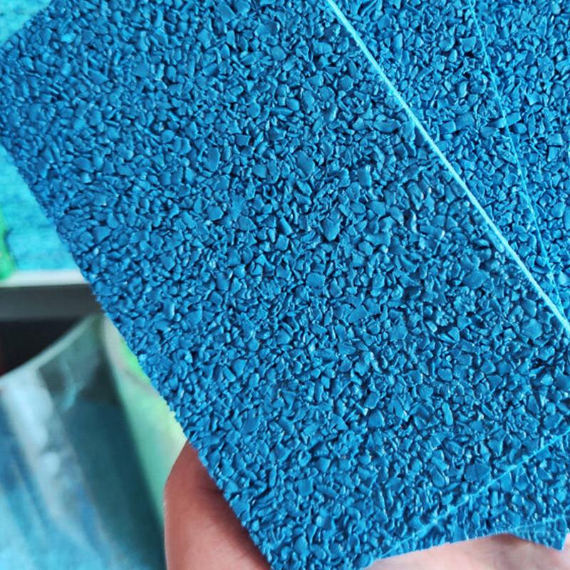 Kunpai EPDM Rubber Colored Granules with Adhesive