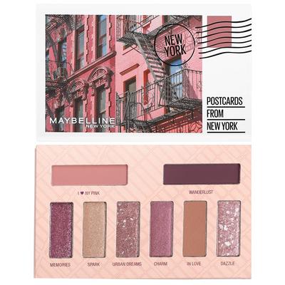 MAYBELLINE Postcard Eyeshadow Palette PK-1