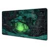 Giant Magic Forest Magic Playmat Card Battle Gaming Mat With Zone Mtg Playmat 60x35cm Desk Mat Suitable For Game Gathering