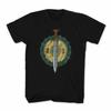 Cliamh Solais Schwert des Lichts Nuadas Schwert T-Shirt Hohe Qualität Baumwolle Große Größen Atmungsaktives Oberteil Locker Lässiges T-Shirt