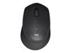 Logitech | Mouse | M330 Silent Plus | Wireless | Black