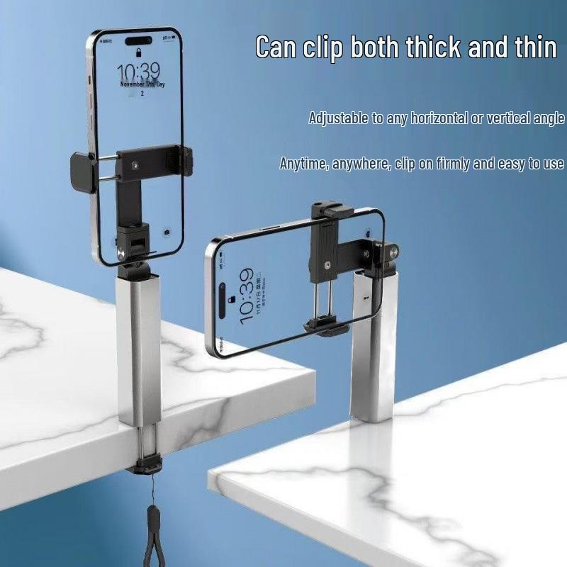Travel Portable Folding Magnetic Phone Holder - Universal Mini Desktop Stand