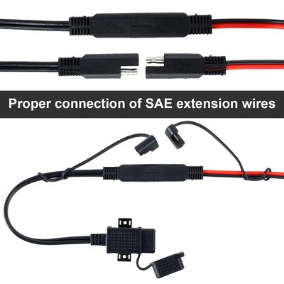 SAE To USB Adapter 5V/2.1A Professional Motorcycle USB Charger with Extension Cable Quick Charge Motorcycle Phone Charger with