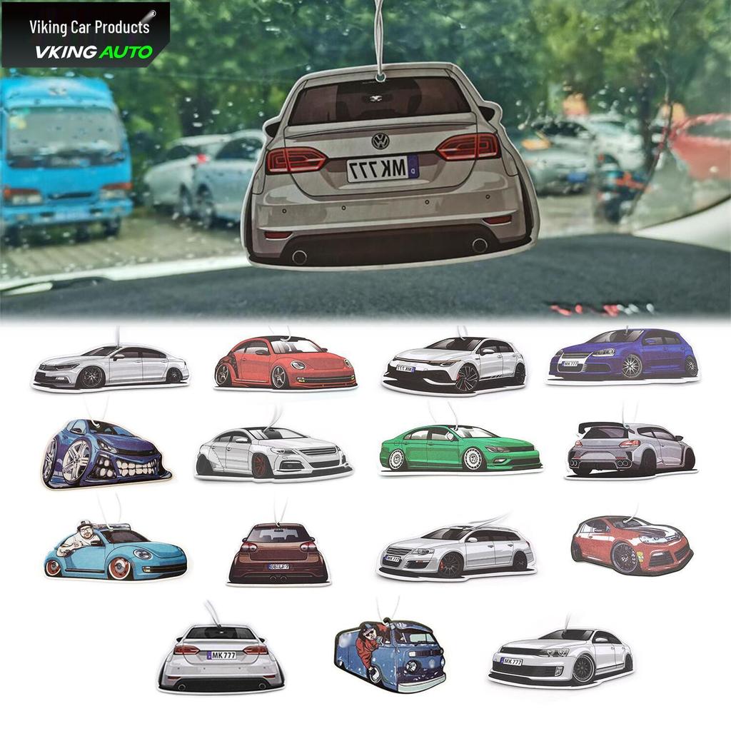 Volkswagen CC, Beetle, GTI Rearview Mirror Fragrance Pendant