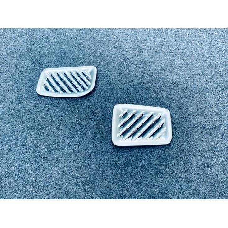 Inner Front Dashboard Air Outlet Vent Cover Trim For - Toyota Highlander