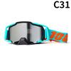 2026 NUEVAS Gafas DFQ para Deportes al Aire Libre Dh Bmx Mx Motocross de Tierra Carretera Antiviento Moto Motocross Lente Intercambiable Gafas