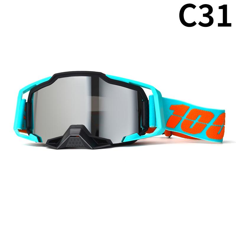 2026 NUEVAS Gafas DFQ para Deportes al Aire Libre Dh Bmx Mx Motocross de Tierra Carretera Antiviento Moto Motocross Lente Intercambiable Gafas