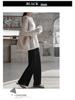 Summer Modal Wide-Leg Maternity Pants: Thin, Loose, Belly Support, Fashionable Casual Style