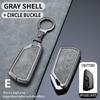 Car Key Case Cover for VW Volkswagen Formentor Tarraco Golf 8 MK8 ID.6 ID.4 Cupra for Skoda Octavia A8 SEAT Leon MK4 2024 2025