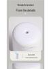 USB Mini Air Humidifier with Large Mist & Colorful Light for Office and Air-Conditioned Rooms
