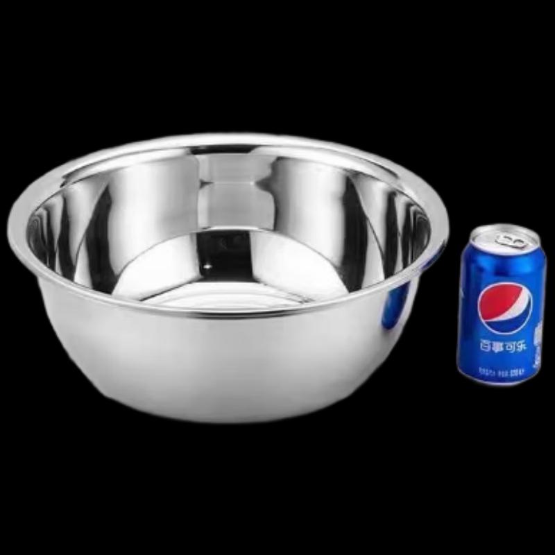 Mengzhang 304 Food Grade Stainless Steel Mixing Bowl