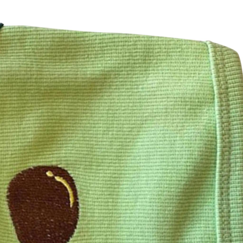 Dog Pet Clothes Cute Pattern Warm Comfortable Fashionable Cat Apparel for Autumn Winter Green S