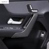 Car Door Storage Box Armrest Strip Window Lift Handle Bowl Cover Trim Accessories For Benz A Class W177 A200 A220  - 2024