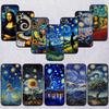 Starry Night Van Gogh Phone Case for Redmi Note 12 12S 12C 13 13C 13R 14 14S 14R 14C 11A 13X A3 A3X A4 A5 Pro Max Plus