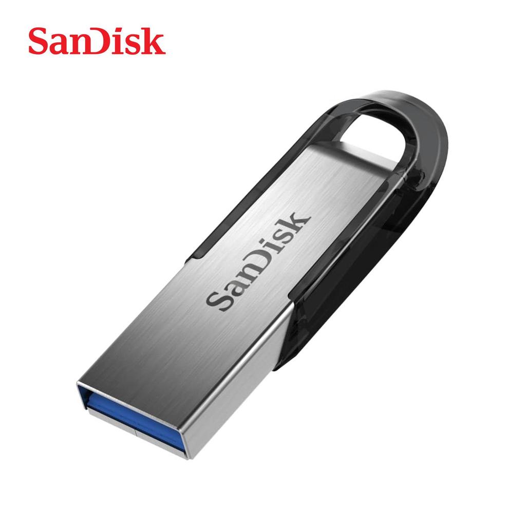 SanDisk 128GB USB 3.0 Flash Drive Read Up To 150MB/s Ultra Flair USB 3.0 Pendrive 32GB 64GB 256GB 512GB USB Flash Original Memory Stick U Disk CZ73