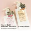HAPPY BATH Parfém Boutique Oil tělové mléko 350ml 2Typ