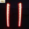 2pcs For  Toyota Corolla LED Rear Fog Light Tail Bumper Light Sets Kit