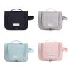 Multiple Grids Travel Cosmetic Bag Portable Hook Wash Bag Carry On Storage Bag