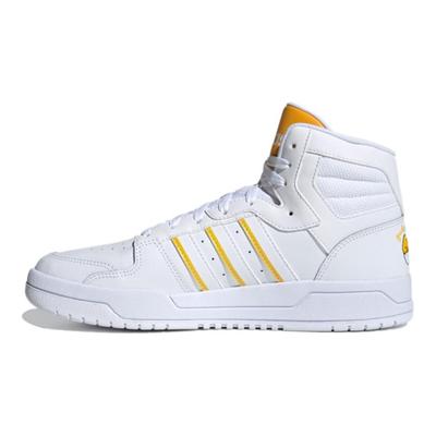 Entrap Mid 'White Yellow' Sneakers FY2961