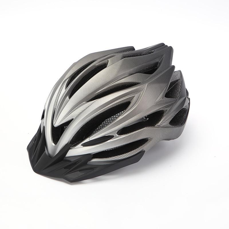 Bicycle Helmet Bicycle Road Mountain Bike Riding Helmet Integrated Outdoor Sports Riding Equipment with Tail Lights