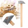 DIY Hohe Härte Hammer Holzgriff Herstellung Reparatur Schmuckbearbeitungswerkzeug