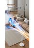 Dual-Use Electric Fan with Remote & Aroma Feature for Table/Floor