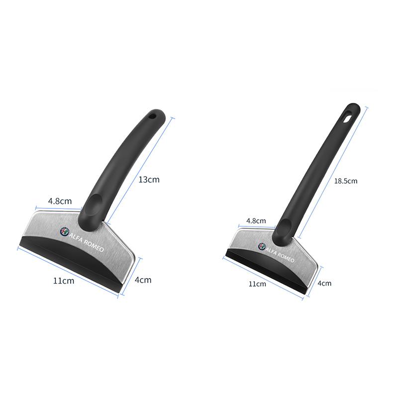 For Alfa Romeo Giulia Stelvio Giulietta 156 159 147 Mito Tonale Brera D Car Snow Shovel Defrosting Ice Scraper Tool Snow Removalfgh2