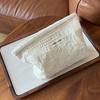 Portable White Lace Makeup Bag Zippered Multi-purpose Cosmetic Pouch Waterproof Lipstick Headphone Storage Travel