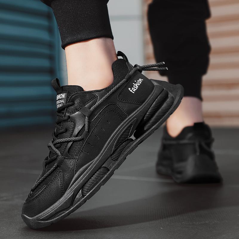 Comfortable Casual Walking Shoes For Men Trend Sport Basketball Running Sneakers Men New Jogging Vulcanized Shoes Male Student