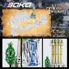 3726PCS Tower of Miracles Building Blocks European Myth Lighthouse Models Bricks Desktop Decoration Toys For Kids Holiday Gifts
