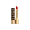 Gucci Gem Lips Colorful Glaze Lipstick Creamy Moisturizing Thin Tube Lipstick Colored Glass Lip Gloss Cosmetics #516 Margaret Ruby Without Gift Box
