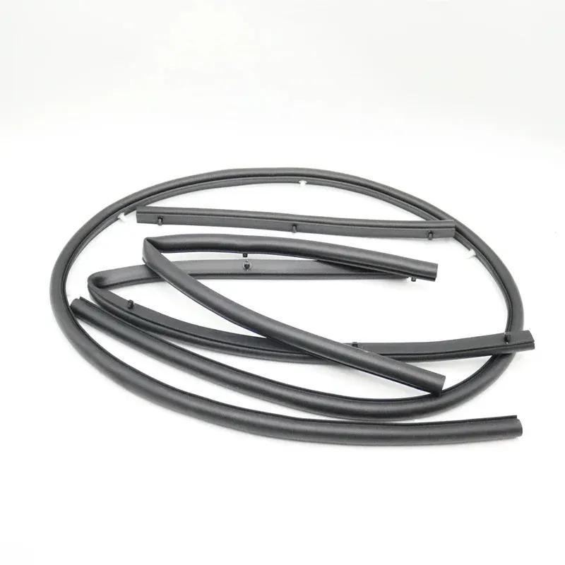 Bonnet Rubber Seal Weatherstrip Molding Strip For Mitsubishi Montero Pajero 3 MK3 V63 V66 V67 V68 V73 V75 V76 V77 V78 2000-2006