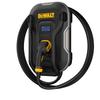 Borne de recharge murale pour véhicule électrique - DEWALT - 7,4kW - Type 2 - 5 m - 32A - 380V AC