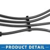 Auto Car Engine Spark Plug Cable 671-4179 Ignition Wire for Honda Civic 1999-2000 Set of 4
