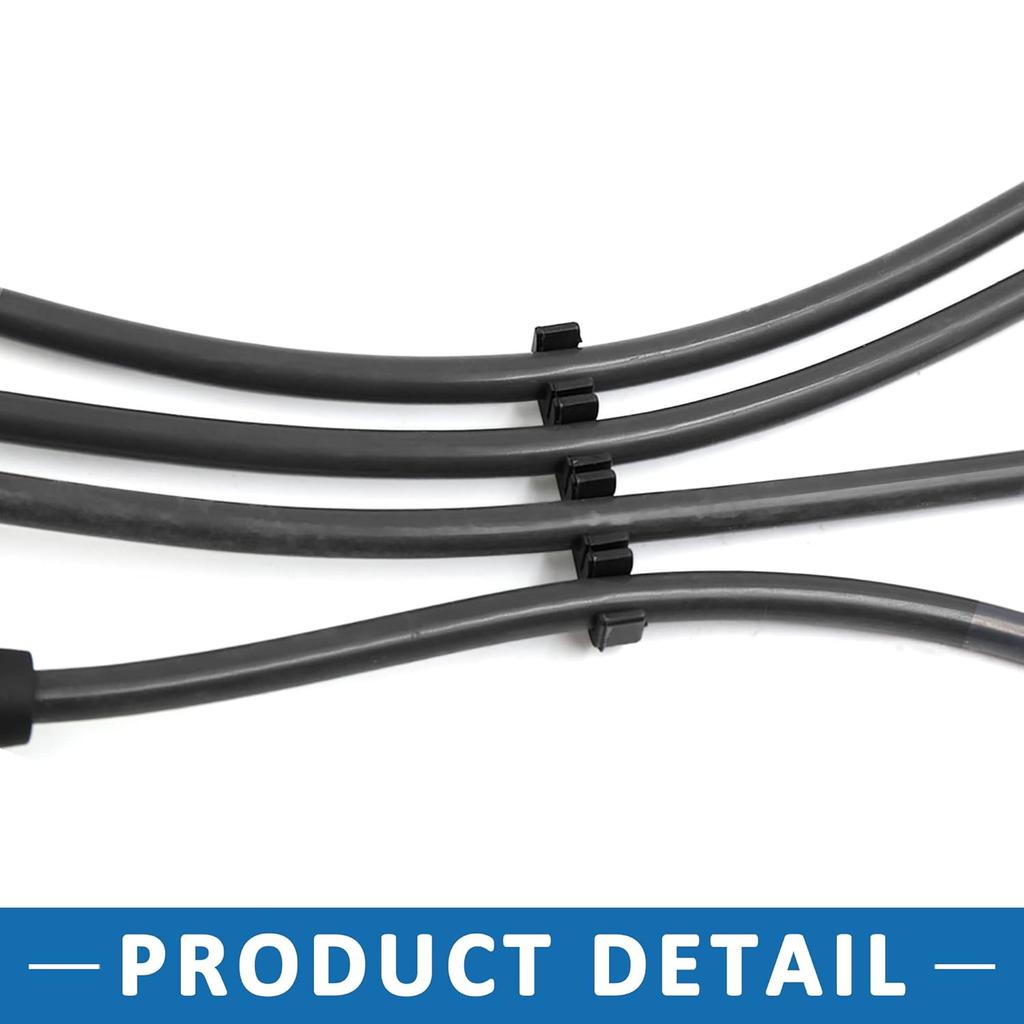 Auto Car Engine Spark Plug Cable 671-4179 Ignition Wire for Honda Civic 1999-2000 Set of 4