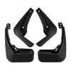 Mudguards Splash Guards for Vauxhall For Insignia 2009-2016 and For Regal 2009-2016 ABS Mud Flaps Set of 4 for Car Wheels